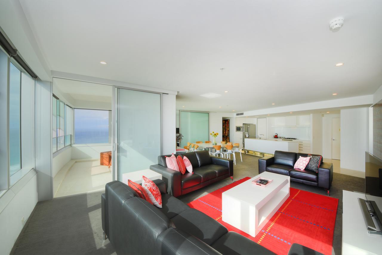 Private Apartment With Ocean Views At Q1 Resort Gold Coast Exterior foto